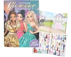 Top Model Depesche - TOPModel Glamour Stickerworld - stickerboek