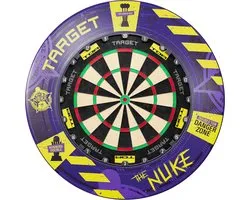 Target Luke Littler World Champion 2025 TOR Dartbord Surround Set - Dartset