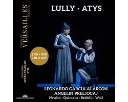 Matthew Newlin, Giuseppina Bridelli, Ana Quintans, Andreas Wolf, Cappella Mediterranea, Leonardo Garcia Alarcon, Choeur De Chambre De Namur - Lully: Atys (3 CD)