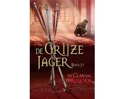 De Grijze Jager 13 - De Clan van de Rode Vos