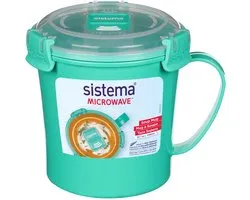 Sistema - Mug à soupe Microwave Color moyen - 656ml