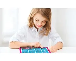 Princess Tweetalige Sprekende Educatieve Poster - EN/FR