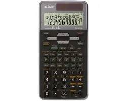 Sharp EL 531TG Grau