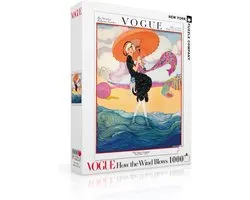 New York Puzzle Company Comment souffle le vent - 1000 pièces