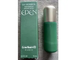 Cacharel Eden 15 ml Eau de Parfum Travel spray - Vintage - echte Cacharel