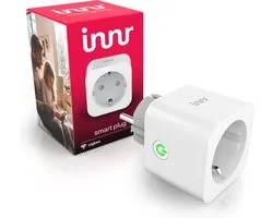 Innr Smart Plug avec compteur d'énergie – Smart Plug Zigbee avec compteur d'énergie – fonctionne avec Philips Hue*, Alexa, Google Home et SmartThings – 1-Pack
