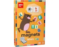 Apli Kids Magneetspel Letters - Leer lezen en spellen