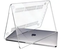 Coque Casemania compatible avec MacBook Neo - Transparent - Coque rigide mate pour ordinateur portable compatible avec Apple MacBook Neo A3404 avec ouvertures de ventilation