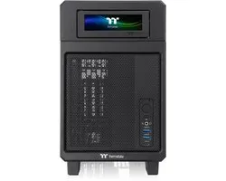 Thermaltake TR100 Mini - PC Case - Behuizing - Compact - Draagbaar - PCIe 4.0-Riser Kabel - Zwart