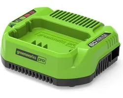 Greenworks G60UC 60V Li-ion Acculader