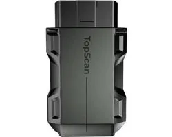Topdon - OBD2-scanner - Diagnosecomputer - Smart Diagnostic Tool - Foutverwijdering - DTC-reparatiehandleiding - Volledige actieve systeemtest - Bluetooth - Zwart