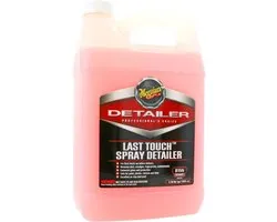 Spray nettoyant Last Touch de Meguiar's Detailer