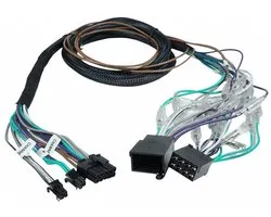 AUDIO SYSTEM PLUG and PLAY 5-Kanaals HIGH-LOW-ADAPTER voor X-AMP-MD