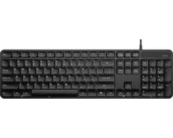 Rolio Pro X7 - Toetsenbord - Qwerty - Zwart - Professioneel