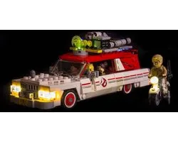 Light My Bricks - Verlichtingsset geschikt voor LEGO Ecto 1&2 set 75828
