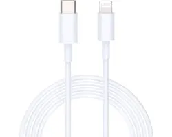 Câble iPhone PD adapté pour Apple iPhone 5 / 6 / 7 / 8 / X / XS / XR / 11 / 12 / 13 / 14 / Mini / Pro Max - Câble iPhone - Câble de charge iPhone - USB-C / Type-C Lightning USB cable - iPhone Fast Charger - Câble de charge iPhone - 3 Mètres
