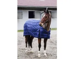 Equi-Theme onderdeken navyGrams: 100 gr - 6.3/190 - Onderdeken