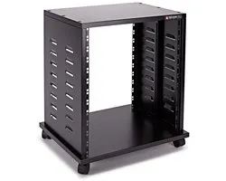 Trojan Pro 12U Wheeled Rack