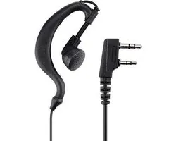 Baofeng Portofoon G-shape Headset - Push To Talk