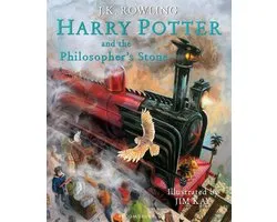 Harry Potter 1 - Harry Potter and the Philosopher's Stone | Illustrated Edition