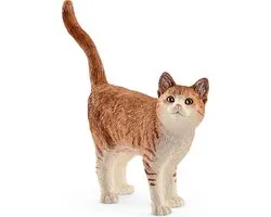 schleich FARM WORLD - Poes - Speelfiguur - Kinderspeelgoed voor Jongens en Meisjes - 3 tot 8 jaar