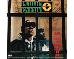 Public Enemy - It Takes A Nation Of Millions To Hold Us Back (LP)