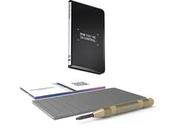 Ledger Stax + SOLIDHODL - Voordeelbundel - Hardware Wallet - Touchscreen Wallet voor Bitcoin, Ethereum en andere crypto - Staking