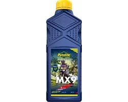 Putoline MX9 Ester-Tech Vol-Synthetische 2-takt Motocross Enduro Mengolie