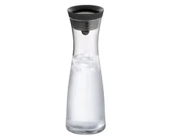 WMF Basic - Waterkaraf - 1,0L - Zwart - Druppelvrij - Elegant Design