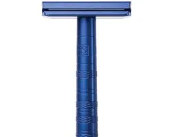 Safety Razor 2.0 - AL13 - Mild - Steel Blue