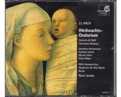 Bach: Weihnachts-Oratorium / Jacobs, Roschmann, et al