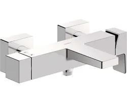 Badkraan - Douchekraan bad - Comfortabel douchen - AirPlus technologie - 286 cm - Chroom