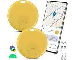 Smart Air Tracer, Bluetooth objectzoeker, werkt met de Google Locase-app, lange batterijduur, Android Air Tracker voor sleutels/portemonnees/koffers