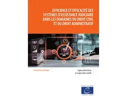 Efficience et efficacité des systèmes d'assistance judiciaire dans les domaines du droit civil et du droit administratif