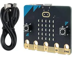 BBC micro:bit V2 Development Board, Blocks and Python Code, Detailed Tutorial, Example Projects