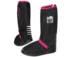 Perletti Sur-chaussures Drip Drop Polyester Zwart/ Rose Taille Xs