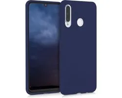 coque de téléphone kwmobile pour Huawei P30 Lite - Coque pour smartphone - Coque arrière bleu océan