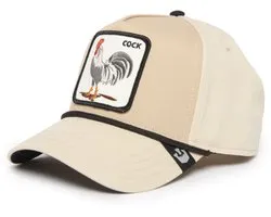 Goorin Bros. Rooster 100 Twill Trucker cap - Beige