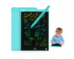 Tablette de dessin LCD pour enfants - Tablette graphique - 8,5 pouces - Bleu