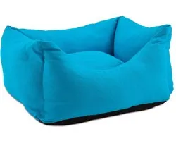 Hondenbed Nayeco 75 x 60 cm Blauw