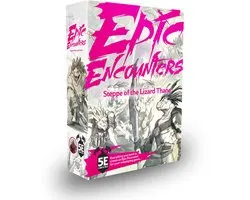 Epic Encounters Steppe of the Lizard Thane - RPG Miniaturen - Steamforged Games