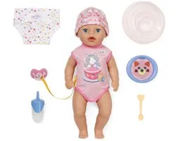 BABY born Soft Touch Little Girl Lena Rose - 36cm