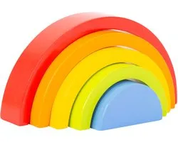 Legler Elementi costruzioni in legno Arcobaleno