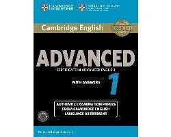 Cambridge English Advanced 1 for updated exam. Student's Book with answers and Audio CDs (2)