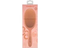 Framar Golden Hour Detangle Brush Mojave has flexible bristles for