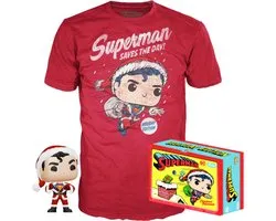 Funko Pop! Tees - Superman - #353 - DC Super Heroes