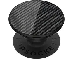 PopSockets Carbon Fiber Mobile/smartphone Charbon
