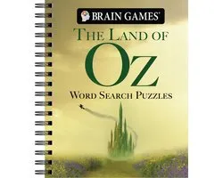 Brain Games- Brain Games - The Land of Oz Word Search Puzzles