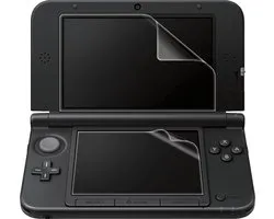 Screenprotector Bescherm Folie geschikt voor Nintendo 3DS XL - New 3DS XL