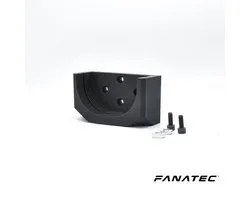 Fanatec QR2 Heavy Duty Stuurhouder voor Sim Rig | Quick Release Mount | Extrusieprofiel Kleur: Zwart / Quick Release Type: QR2 Lite